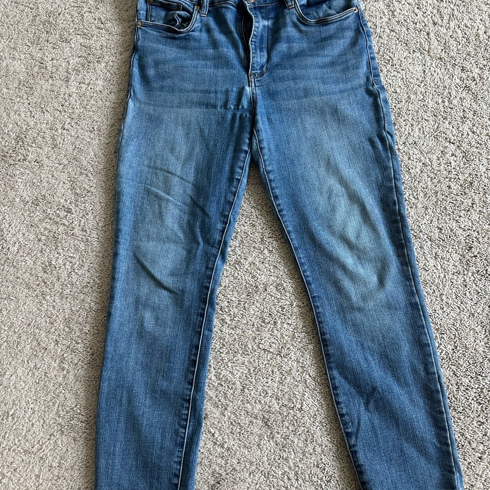 Blue Skinny Jeans with Classic Fit